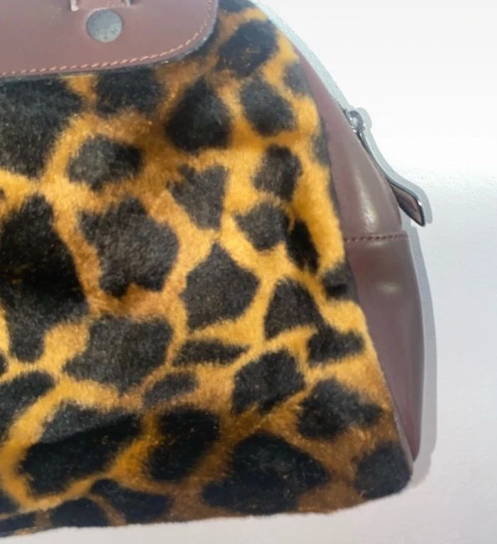 Joli sac motif léopard - photo numéro 5