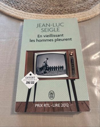 En vieillissant les hommes pleurent