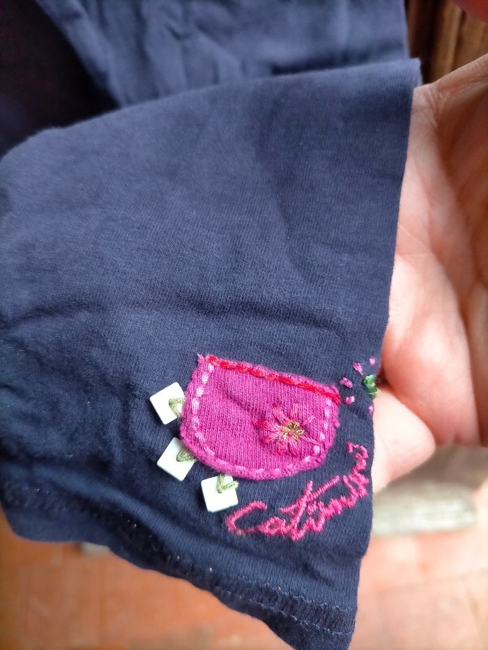 Ravissant legging Catimini 4 ans - photo numéro 2