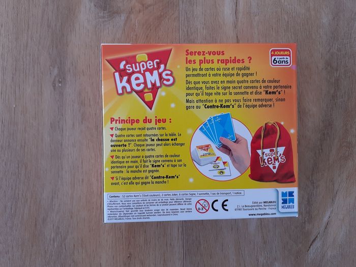 Jeu Super Kem's Megableu - photo numéro 3