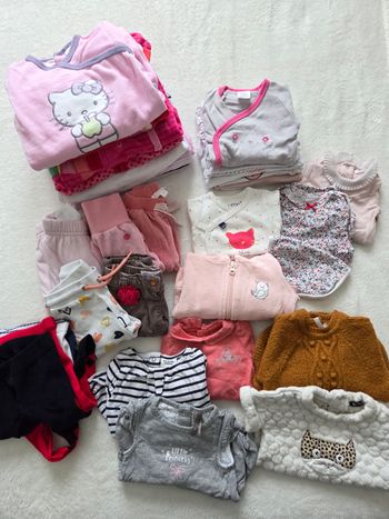 Lot hiver 3 mois fille