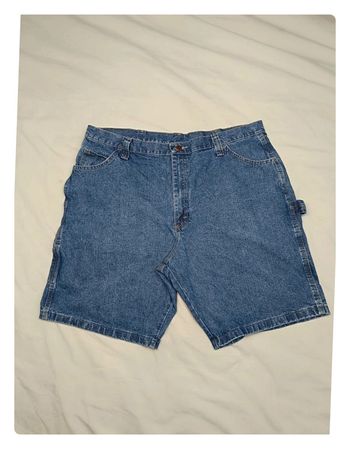 Jort Wrangler Carpenter bleu W40