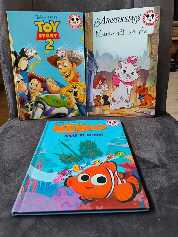📚 Lot de livres Disney – Très bon état