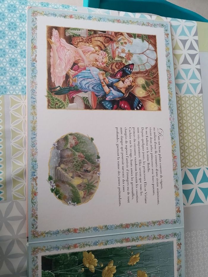 Livre puzzle : une merveilleuse princesse - photo numéro 9