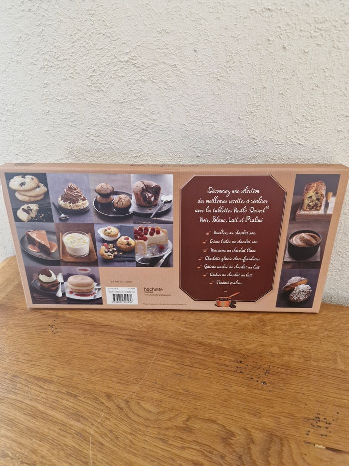 Coffret livres recettes - photo numéro 2