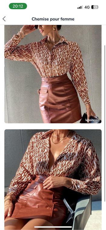 Chemise 36