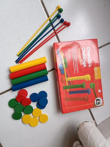 Jeu d'agilité shopstick challenge