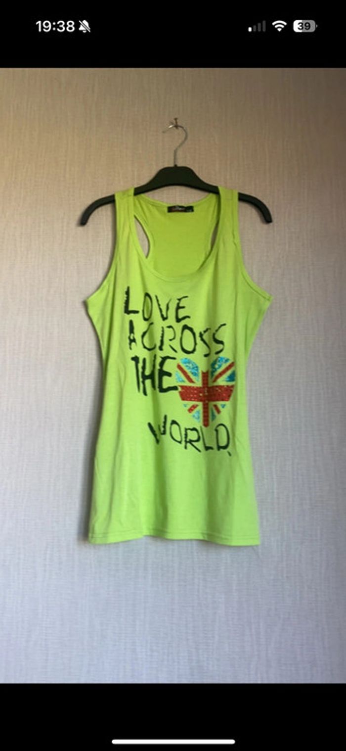 Débardeur Taille S/M