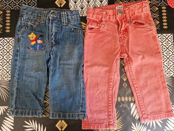 Lot 6 pantalons 6 mois
