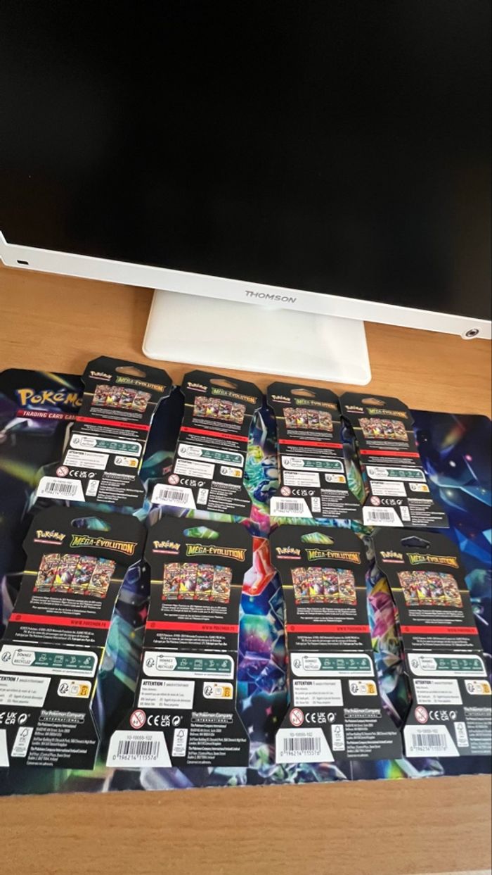 2 Art set de Blister Pokemon Mega Evolution ME1. - photo numéro 2