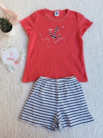 Pyjama framboise