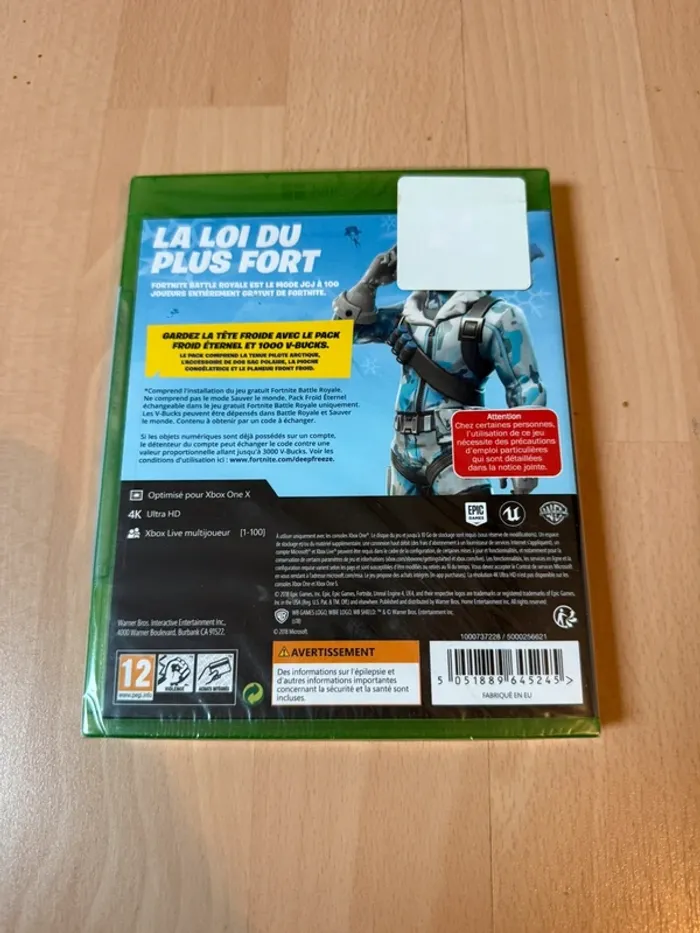 fortnite pack froid eternel xbox one Neuf - photo numéro 2