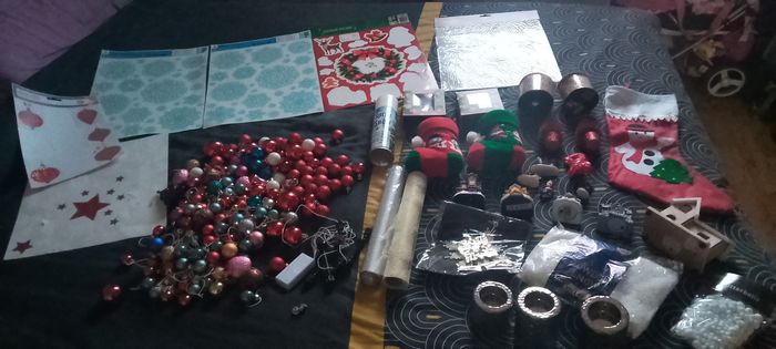 Lots décoration de Noël