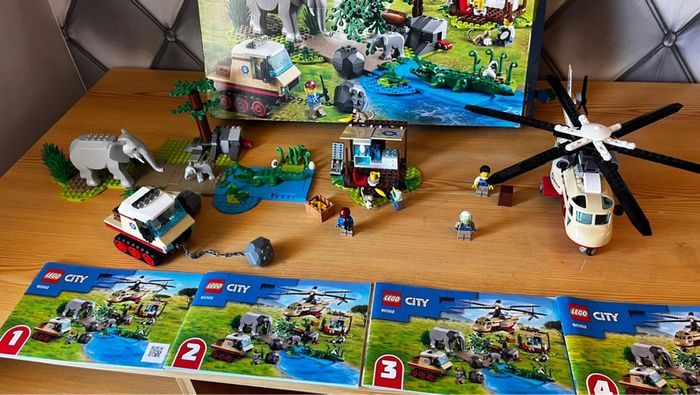 LEGO 60302 City Wildlife L'opération de Sauvetage des Animaux Sauvages - photo numéro 2