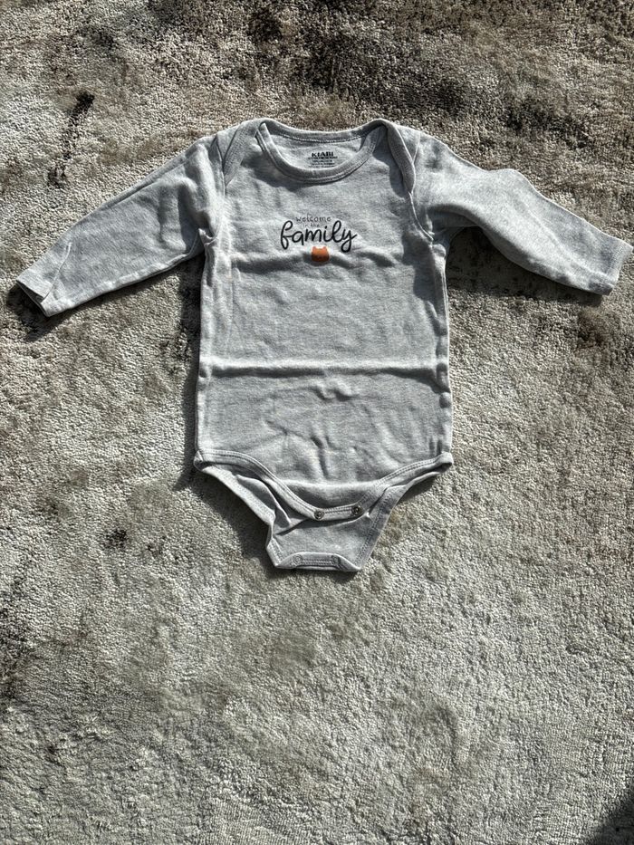 Body manche longue 18 mois - photo numéro 2