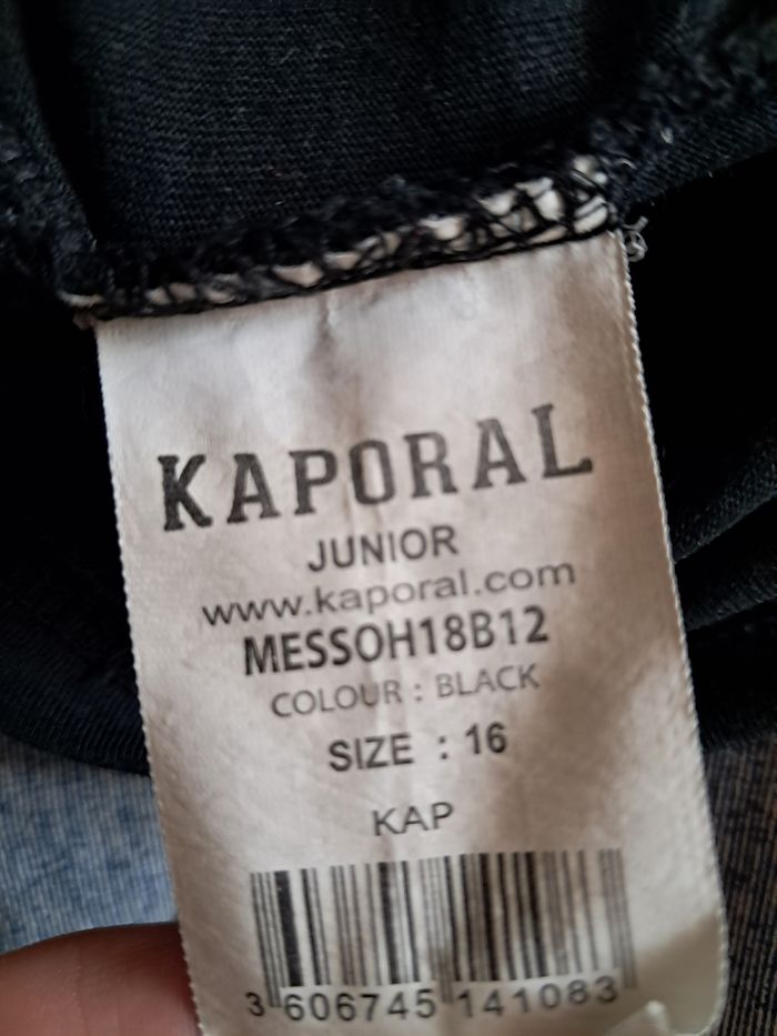 Tee-shirt manches longues Kaporal - photo numéro 4