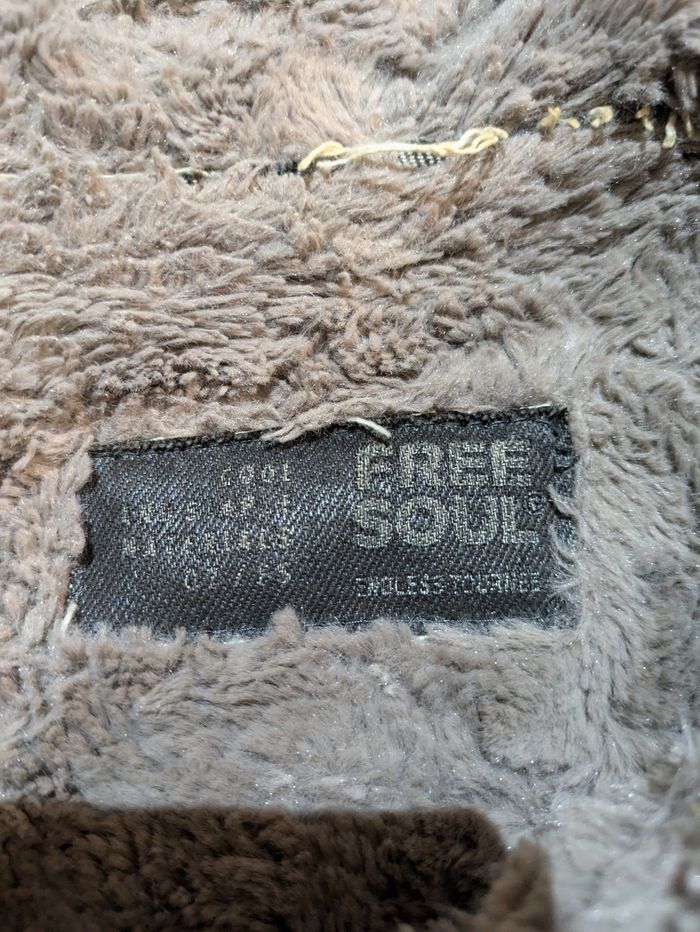 Veste fourrée femme taille S Freesoul - photo numéro 2