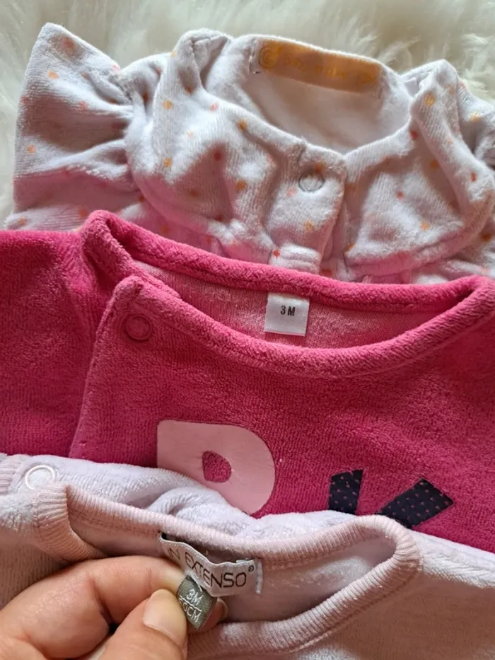 Lot de 3 pyjamas - photo numéro 5