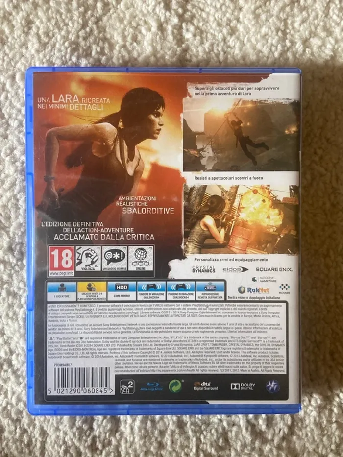 Tomb Raider Definitive édition PS4 - photo numéro 2