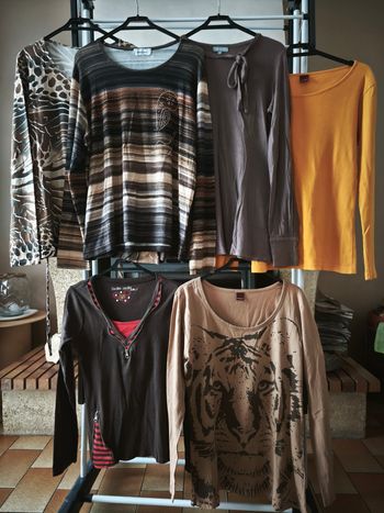 Lot haut marron taille M