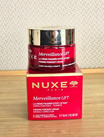 Nuxe Merveillance Lift Crème Visage Poudrée Effet Liftant Anti-rides 50 ml Neuf