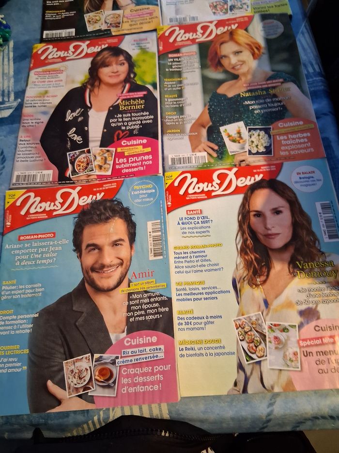 Lot magazines nous deux - photo numéro 3