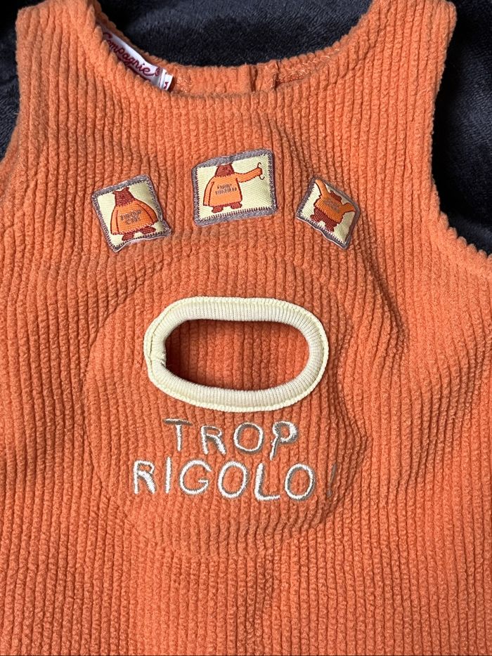 Salopette - photo numéro 3