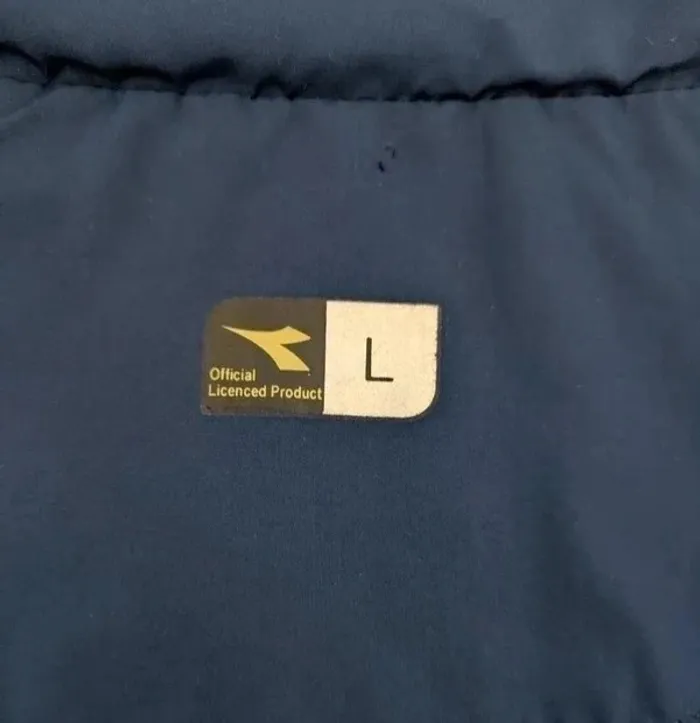 Veste zippée Diadora équipe football Ecosse - taille L - photo numéro 9