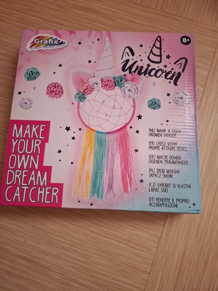 Attrape rêve licorne