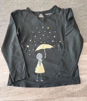 T-shirt pluie d'étoiles