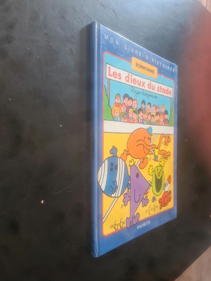 Mon livre d'histoire Les dieux du stade - photo numéro 6