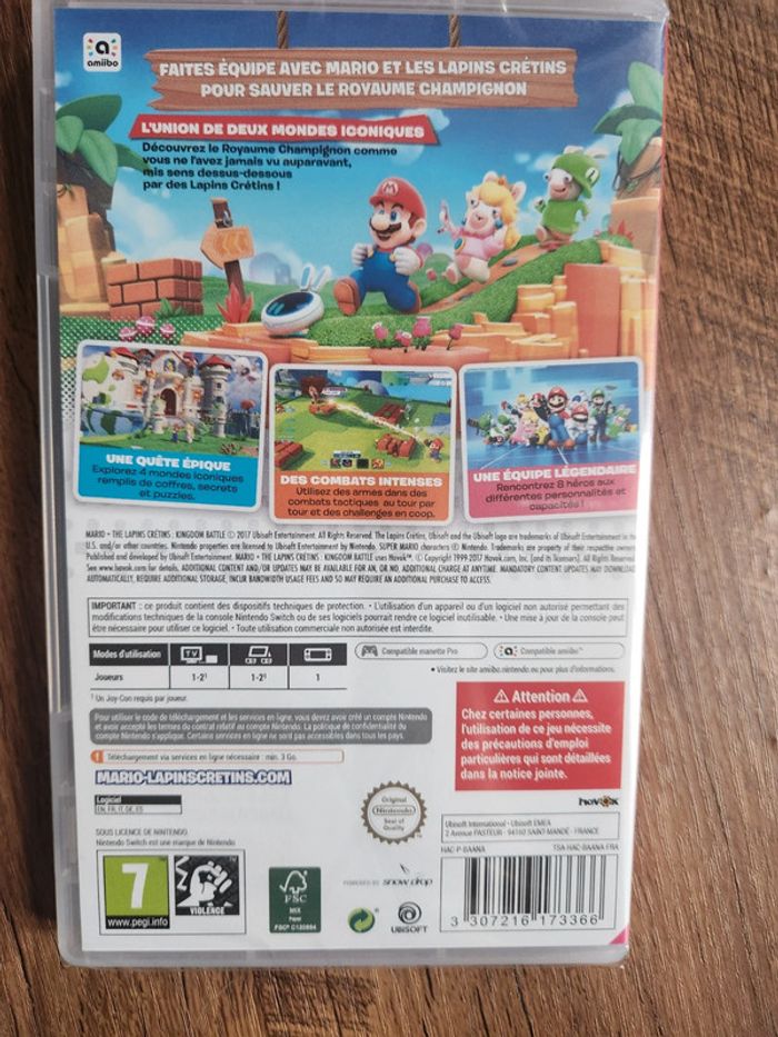 Jeu switch - photo numéro 4