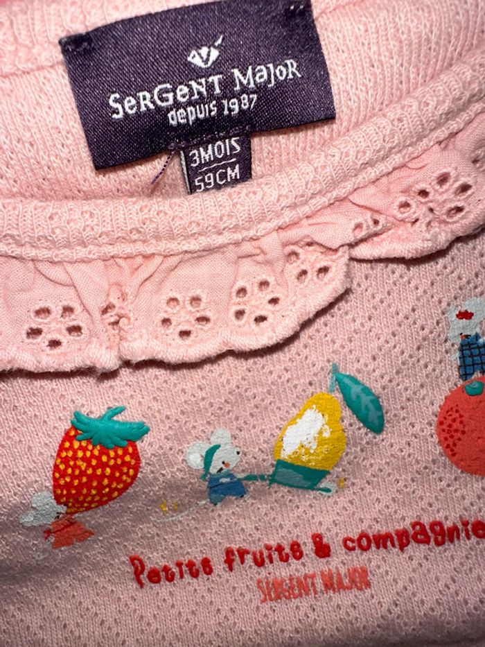 Bodie manches longues Sergent Major - photo numéro 2