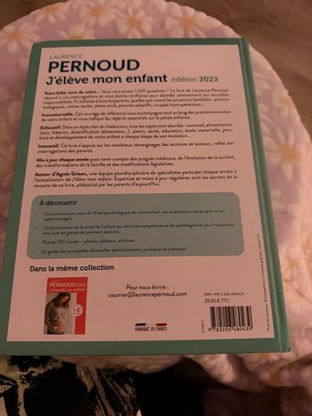 Livre j’élève mon enfant