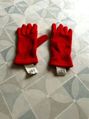 Gants mixte - Oxylane - en très bon état - 8 ans