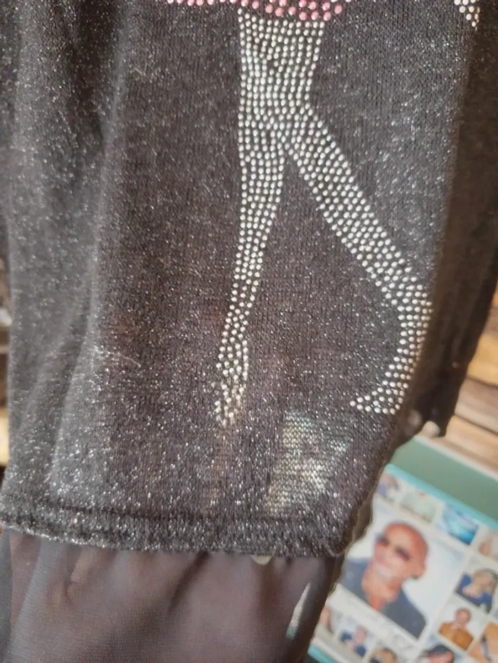 Pull paillettes femme - photo numéro 4