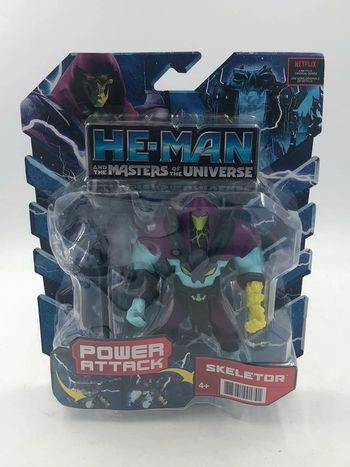 Figurine maître de l’univers Mattel Skeletor neuf