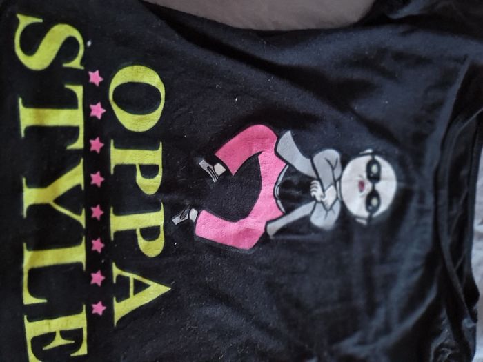 T-shirt oppa style - photo numéro 2