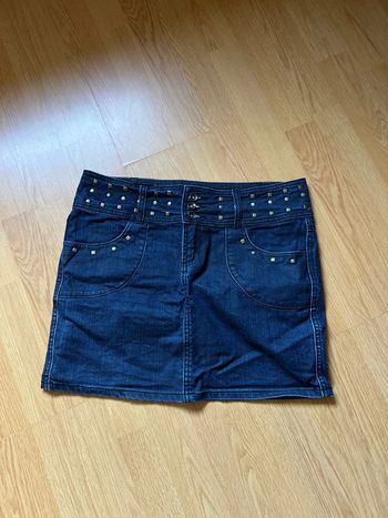 Jupe jeans taille 42 no excuse