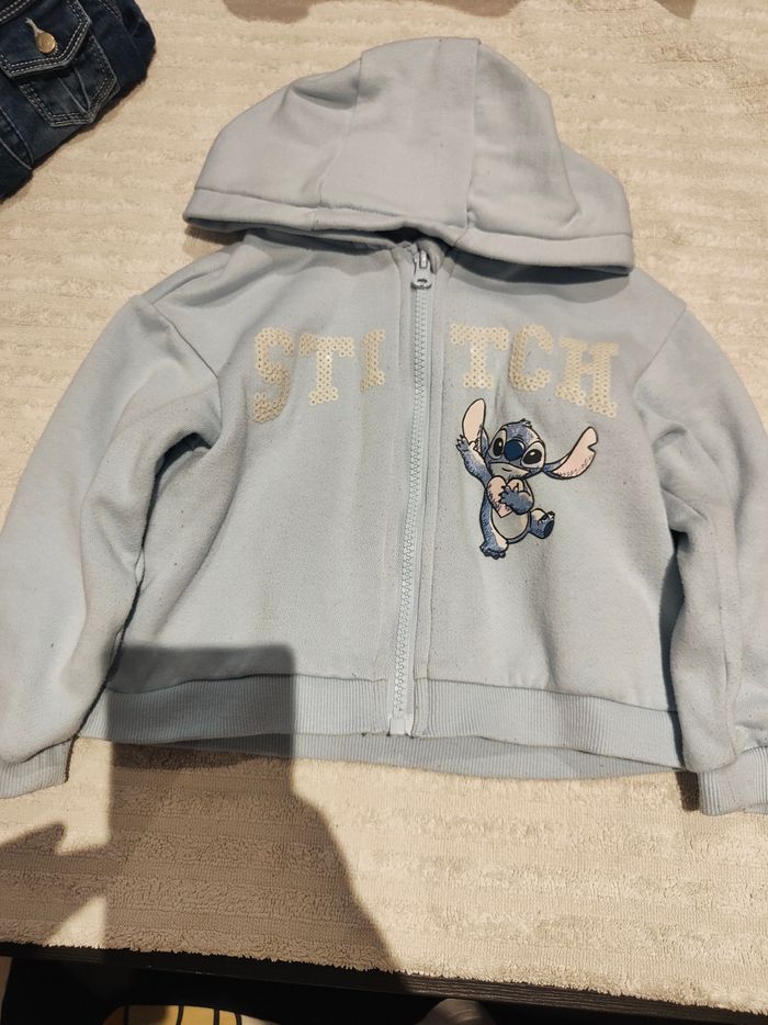 Veste stitch