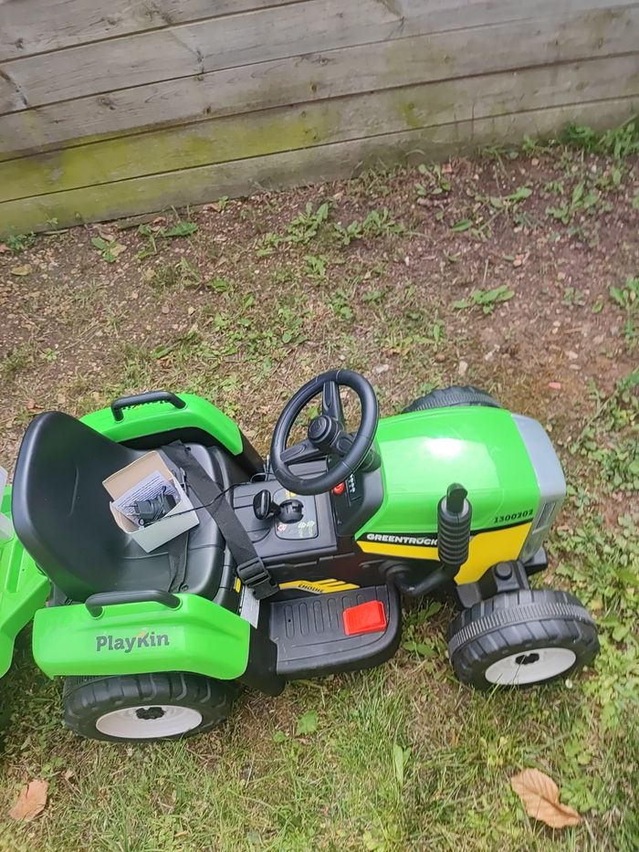 Tracteur électrique - photo numéro 3