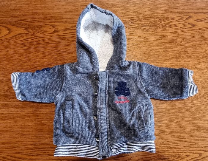 Manteau lulu castagnette 3 mois