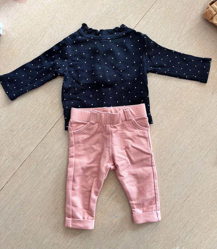 Ensemble kiabi avec jegging 1M