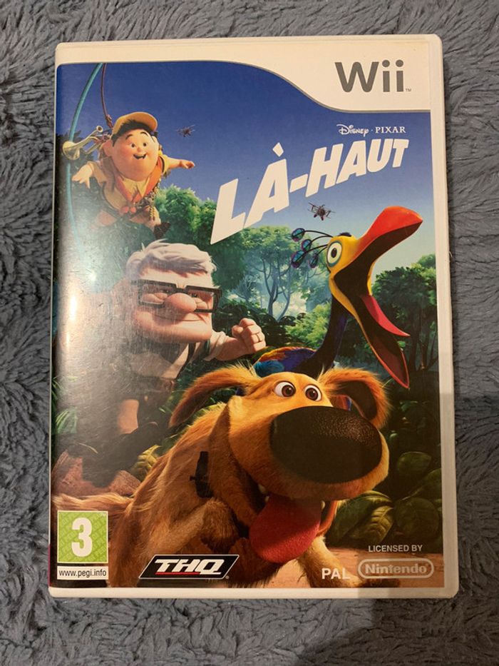Jeu wii "là haut"
