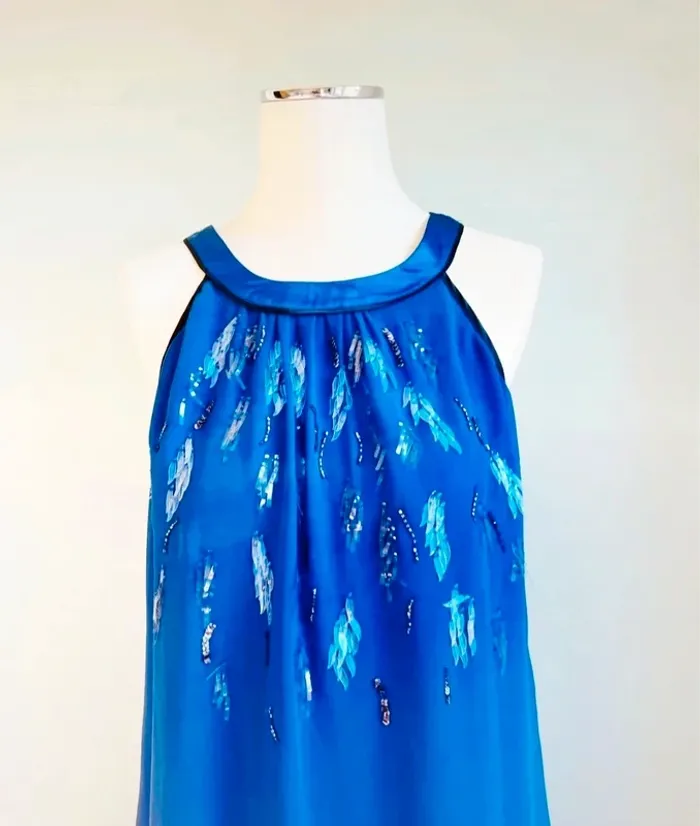 Robe bleu électrique- small - steps - photo numéro 2