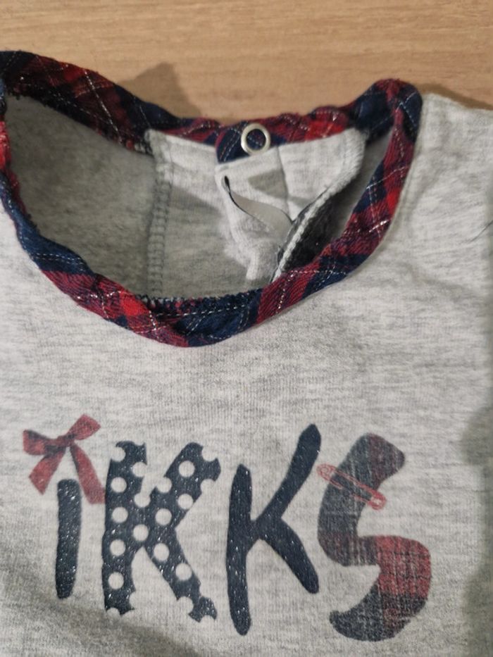 Tenue ikks fille 6 mois - photo numéro 5