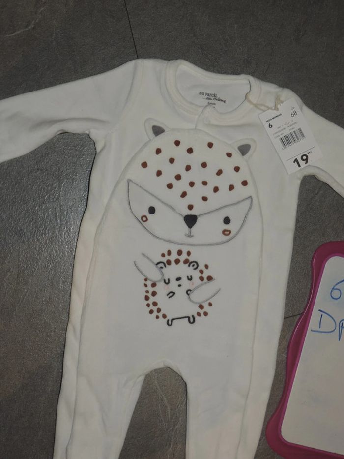 pyjama DPAM taille 6 mois neuf - photo numéro 2