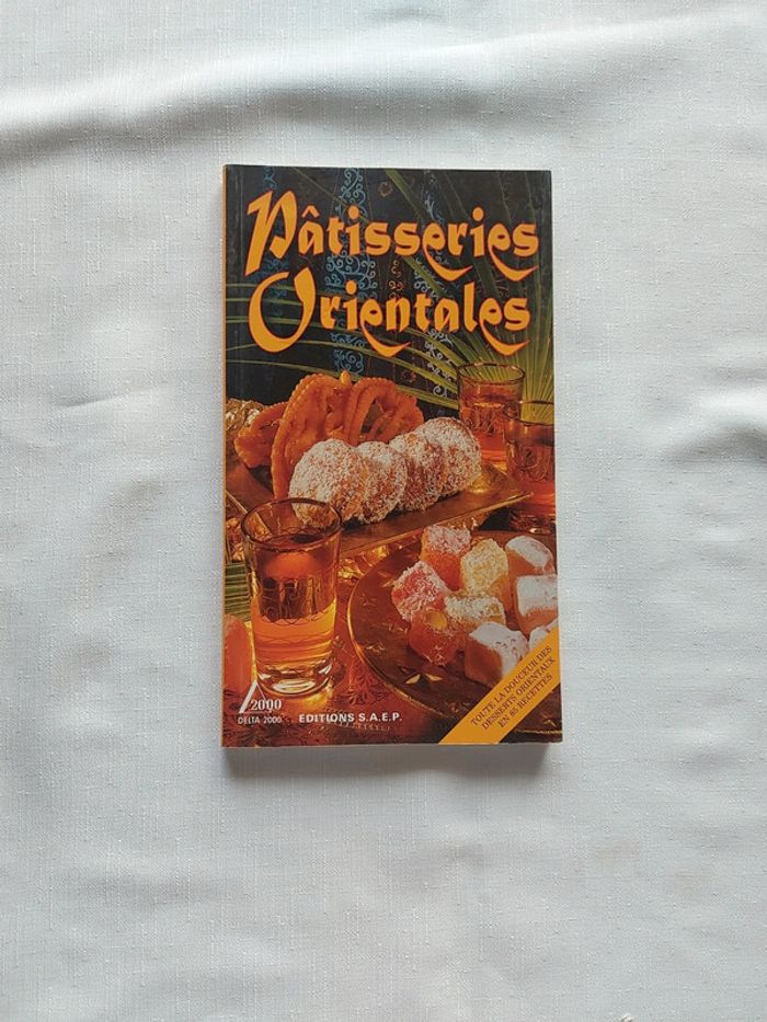 Livre Pâtisseries orientales