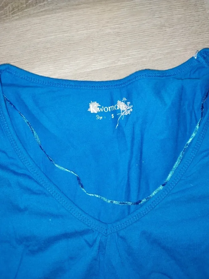 Tee-shirt femme kiabi taille S - photo numéro 2