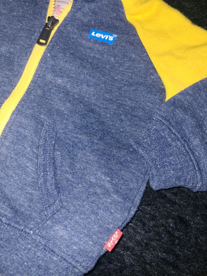 Petit gilet sweat Lévis - photo numéro 2
